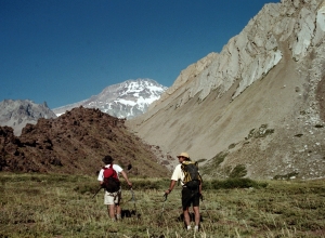 Tupungato Volcano